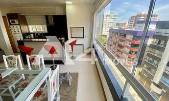 Imagem 6: Lindo Apto Mobiliado Sacada de Frente e Vista para a Praça Flávio