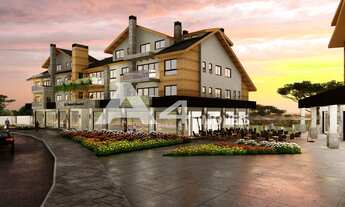 Imagem 1: Apto no centro de Gramado com duas vagas de estacionamento