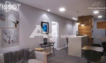 Imagem 4: Apto 2 dorm com ótima localização em Gramado