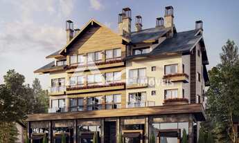 Imagem: Apto no centro de Gramado, pronto para morar