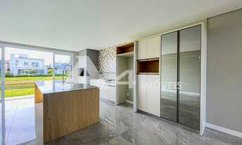 Imagem 2: Oferta! Casa térrea beira lago 4 dormitórios 4 suítes prazo 24x Ilhas Resort