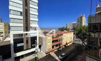 Imagem: Ótimo apto mobiliado com vista para o mar