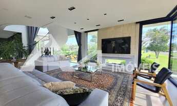 Imagem 4: Sobrado de Luxo de Esquina 4 Dormitórios , piscina próximo da infra