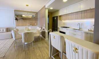 Imagem 3: Única Cobertura Restante em Gramado Ótima Condição de Pagamento! ESTÁ MOBILIADO E DECORADO