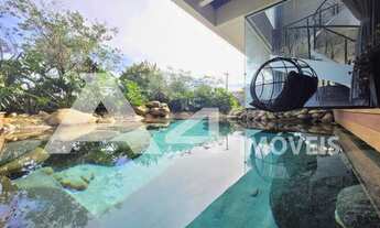 Imagem 6: Sobrado de Luxo de Esquina 4 Dormitórios , piscina próximo da infra