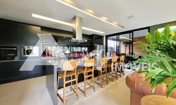 Imagem 5: Sobrado de Luxo de Esquina 4 Dormitórios , piscina próximo da infra