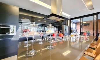 Imagem 3: Sobrado de Luxo de Esquina 4 Dormitórios , piscina próximo da infra