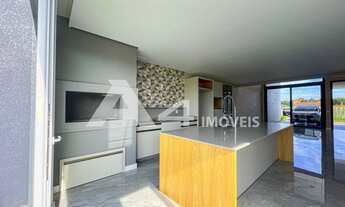 Imagem 3: Oferta! Casa térrea beira lago 4 dormitórios 4 suítes prazo 24x Ilhas Resort