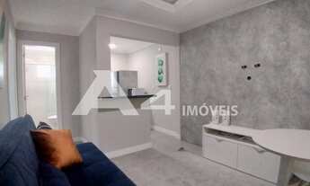 Imagem: Apto 01 dormitório mobiliado com box no