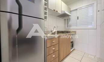 Imagem 6: Ótimo apto de 2 dormitórios com suíte, mobiliado, sacada lateral com churrasqueira e box!