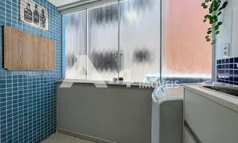 Imagem 7: Ótimo apto de 2 dormitórios com suíte, mobiliado, sacada lateral com churrasqueira e box!