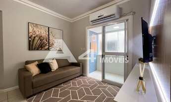 Imagem 3: Ótimo apto de 2 dormitórios com suíte, mobiliado, sacada lateral com churrasqueira e box!