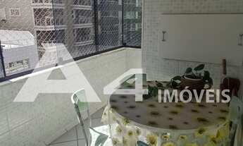 Imagem: Sacada de frente no Centro com 2 dormitórios