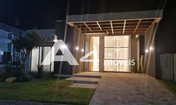 Imagem: Casa térrea de 4 suítes em condomínio