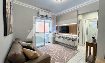 Imagem 4: Ótimo apto de 2 dormitórios com suíte, mobiliado, sacada lateral com churrasqueira e box!