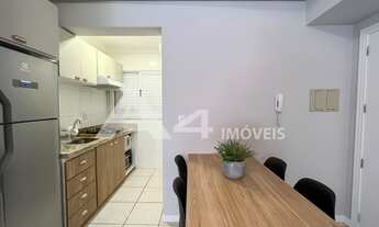 Imagem 5: Ótimo apto de 2 dormitórios com suíte, mobiliado, sacada lateral com churrasqueira e box!