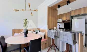 Imagem 4: Oportunidade! Infraestrutura, frente a praça de lazer! De frente! 2 dormitórios mobiliado