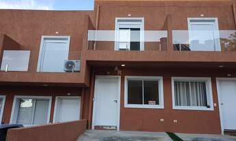 Imagem: Sobrado em condomínio fechado novo, pronto