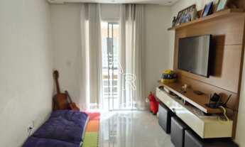 Imagem 3: Apartamento região central de Cotia com varanda piso em porcelanato, vaga, condomínio com