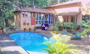 Imagem: Granja Viana casa estilo Chácara semi térrea