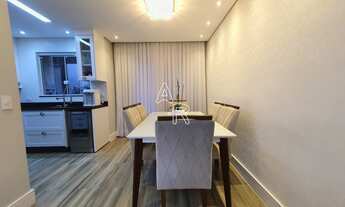 Imagem 5: Granja Viana casa em condomínio fechado totalmente montada com quintal e varanda gourmet b