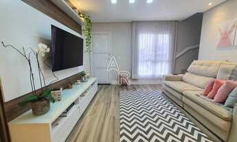 Imagem 3: Granja Viana casa em condomínio fechado totalmente montada com quintal e varanda gourmet b