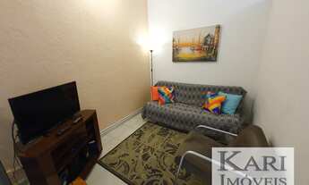 Imagem 6: Santos, Alugar, Apartamento no José Menino, 1 Dormitório, Mobiliado, Vista ao Mar, Garagem