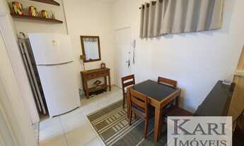 Imagem 3: Santos, Alugar, Apartamento no José Menino, 1 Dormitório, Mobiliado, Vista ao Mar, Garagem