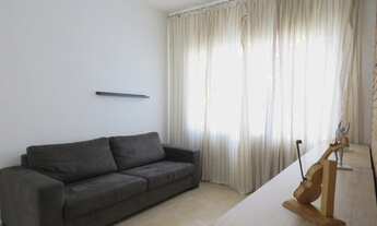 Imagem 2: Apartamento para alugar mobiliado e grande com 1 quarto, 50m2 - Perdizes