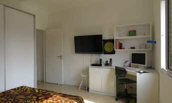 Imagem 5: Apartamento para alugar mobiliado e grande com 1 quarto, 50m2 - Perdizes