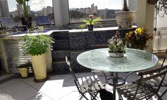 Imagem: Cobertura com cara de Casa, Piscina e Churrasqueira