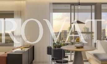 Imagem 3: Ambientes Integrados , apartamento a venda com 2 dormitorios , 1 suite, 1 vaga de garage