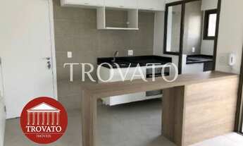 Imagem 3: Apartamento Studio Mobiliado para alugar, 1 vaga, ar condicionado, 44,74m2, metrô Klabin