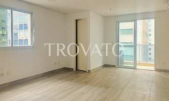 Imagem 3: Sala para alugar com Varanda, 2 Banheiros e 1 Vaga, 40m2 - Jardim Paulista