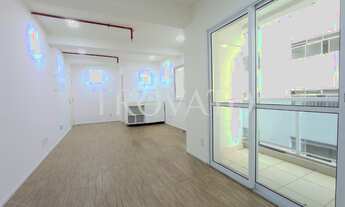 Imagem: Sala à venda com Varanda e 1 Vaga, 34m2