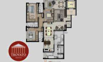 Imagem 3: Lindissimo apartamento - Moradia dos sonhos - Localização Nobre Vila Mariana - 153m2 - 4