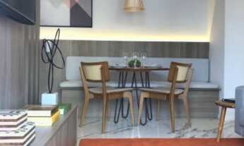 Imagem 4: 2 dormitórios, 1 suítes, 2 banheiro, 1 vaga na garagem, 53M² de Área Construída