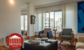 Imagem 2: Dr Fausto Ferraz 360m2, 4 quartos, 3 suítes, 2 vagas. Clássico e generoso apartamento com