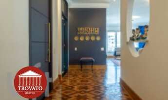 Imagem 3: Dr Fausto Ferraz 360m2, 4 quartos, 3 suítes, 2 vagas. Clássico e generoso apartamento com