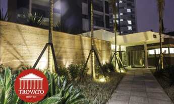 Imagem 5: Apartamento Studio Mobiliado para alugar, 1 vaga, ar condicionado, 45m2, metrô Klabin - Vi