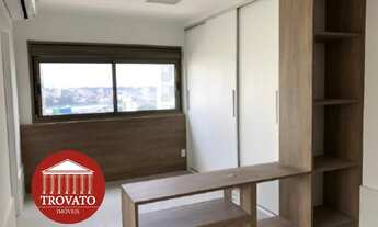 Imagem 3: Apartamento Studio Mobiliado para alugar, 1 vaga, ar condicionado, 45m2, metrô Klabin - Vi