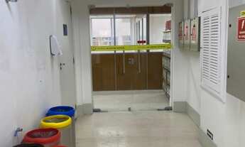 Imagem 7: Sala ampla formada pela junção de 4 salas menores, para alugar no Centro, próximo à estaçã