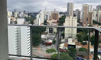 Imagem 2: Apartamento a venda com 1 Quarto, Varanda, 1 Vaga, 61m2 - Perdizes
