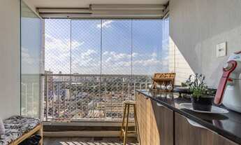 Imagem 2: Apartamento a venda 2 quartos, varanda, 50m2, piscina - Barra Funda