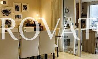 Imagem 5: Venda de Apartamento de Alto Padrão com um lindo acabamento, andar alto no Cielo!! Porteir