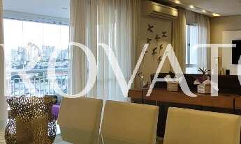 Imagem 3: Venda de Apartamento de Alto Padrão com um lindo acabamento, andar alto no Cielo!! Porteir