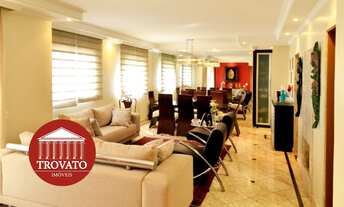 Imagem: 3 dormitórios, 3 suíte, 5 banheiro, 4