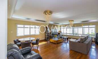 Imagem 7: Apartamento a venda 4 quartos, 2 vagas, 292m2 - Bela Vista, na Cincinato Braga