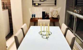 Imagem 6: Apartamento à venda em Pinheiros, muito bem conservado, andar alto, 77 m² de área útil, co