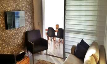 Imagem 5: Apartamento à venda em Pinheiros, muito bem conservado, andar alto, 88 m² de área útil, co